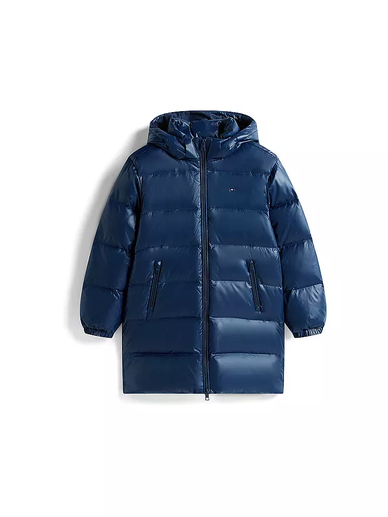 TOMMY HILFIGER | Piumino imbottito da ragazza | Blu scuro