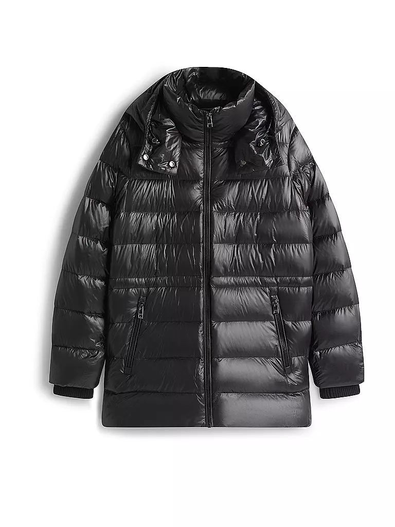 TOMMY HILFIGER | Piumino imbottito | Nero