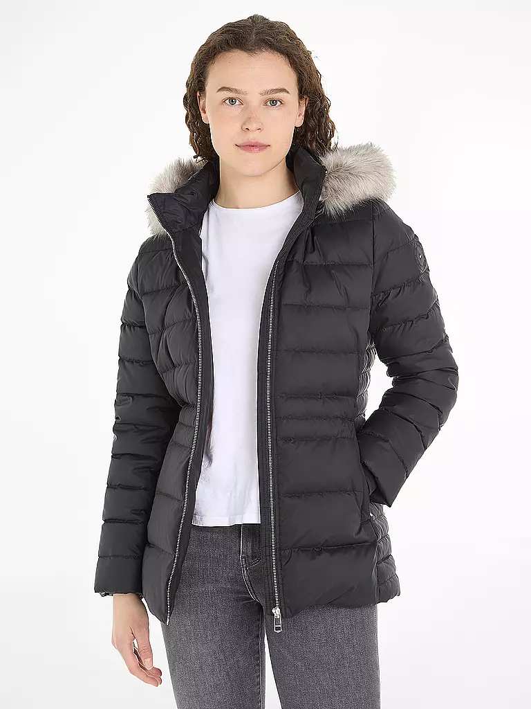 TOMMY HILFIGER | Piumino imbottito | Nero