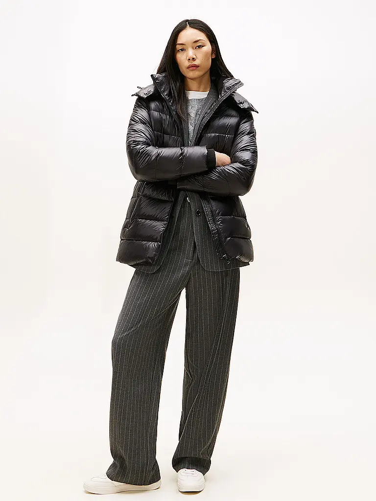 TOMMY HILFIGER | Piumino imbottito | Nero
