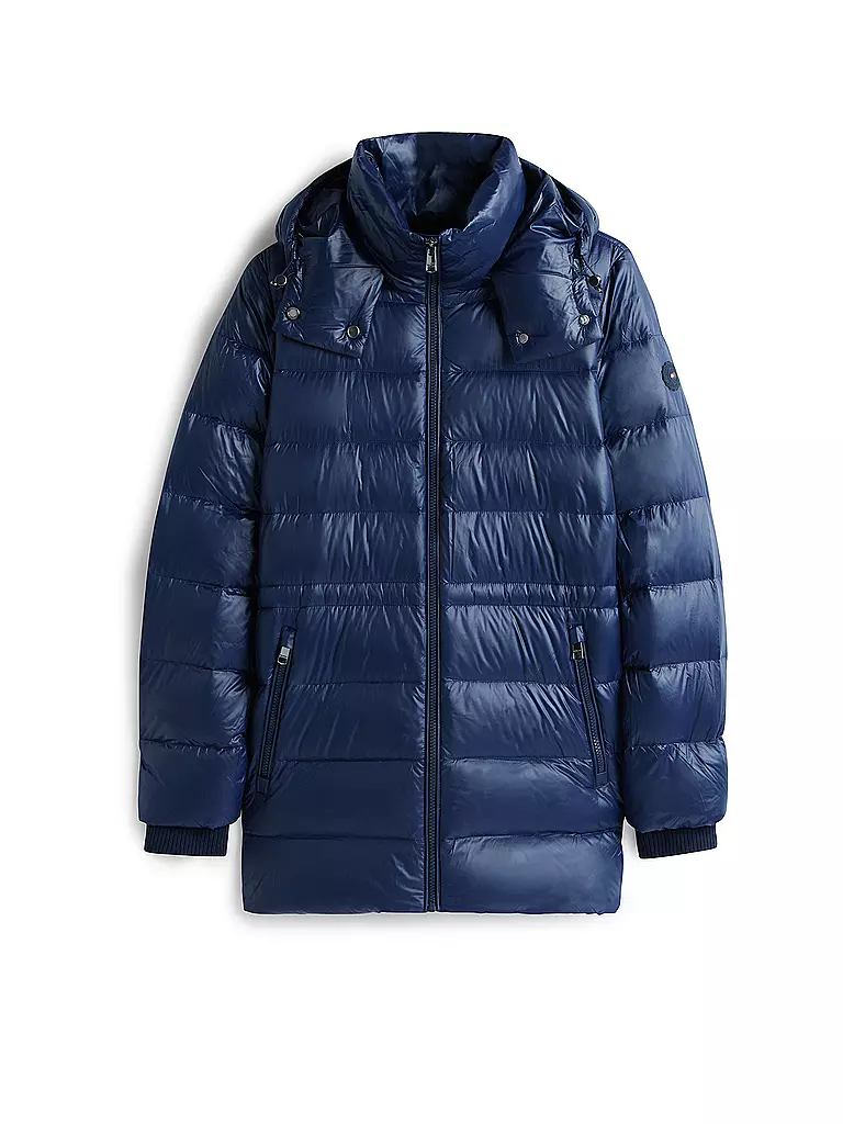 TOMMY HILFIGER | Piumino trapuntato | Blu scuro