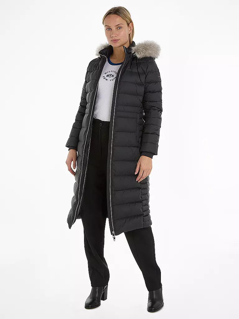 TOMMY HILFIGER | Piumino trapuntato | Nero