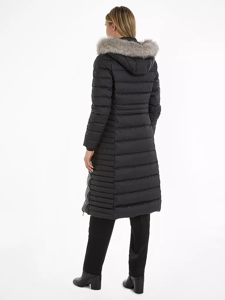 TOMMY HILFIGER | Piumino trapuntato | Nero