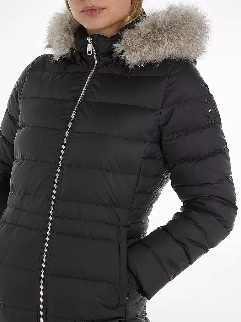 TOMMY HILFIGER | Piumino trapuntato | Nero