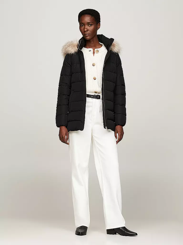 TOMMY HILFIGER | Piumino TYRA | Nero