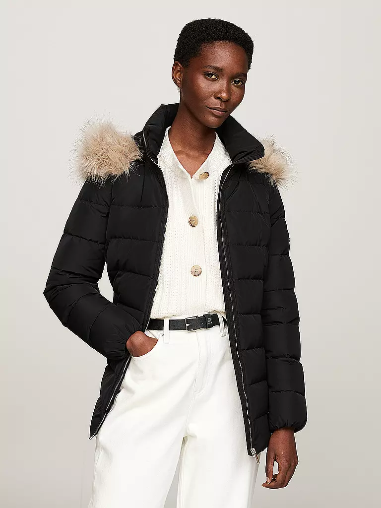 TOMMY HILFIGER | Piumino TYRA | Nero