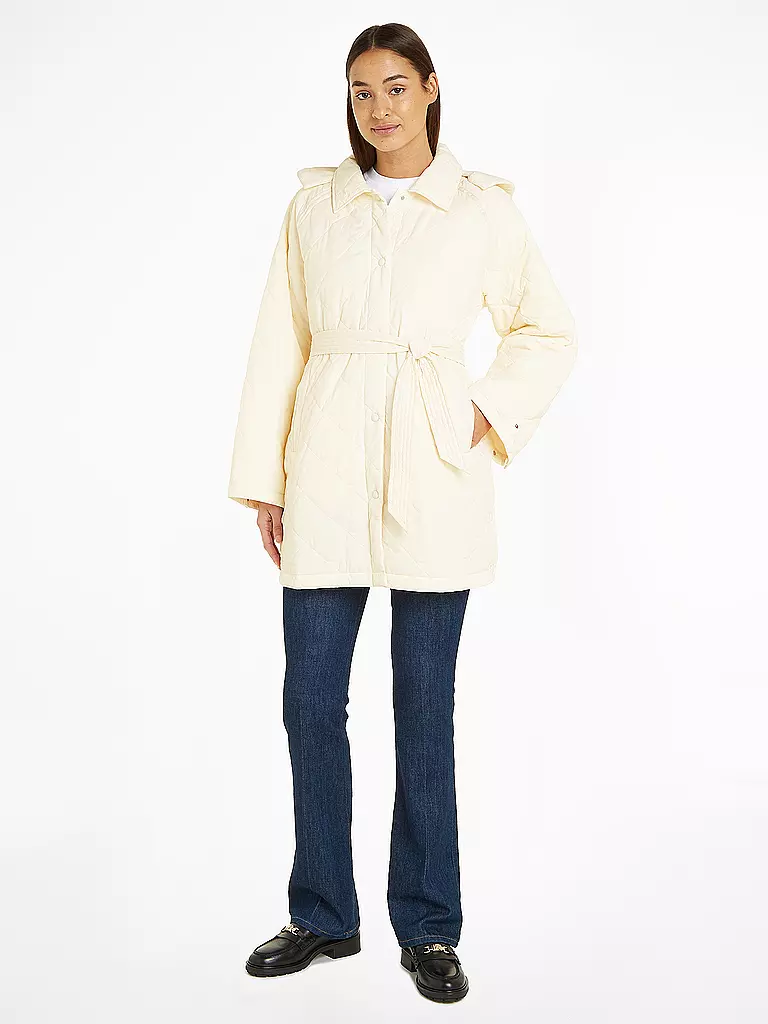 TOMMY HILFIGER | Piumino | Crema