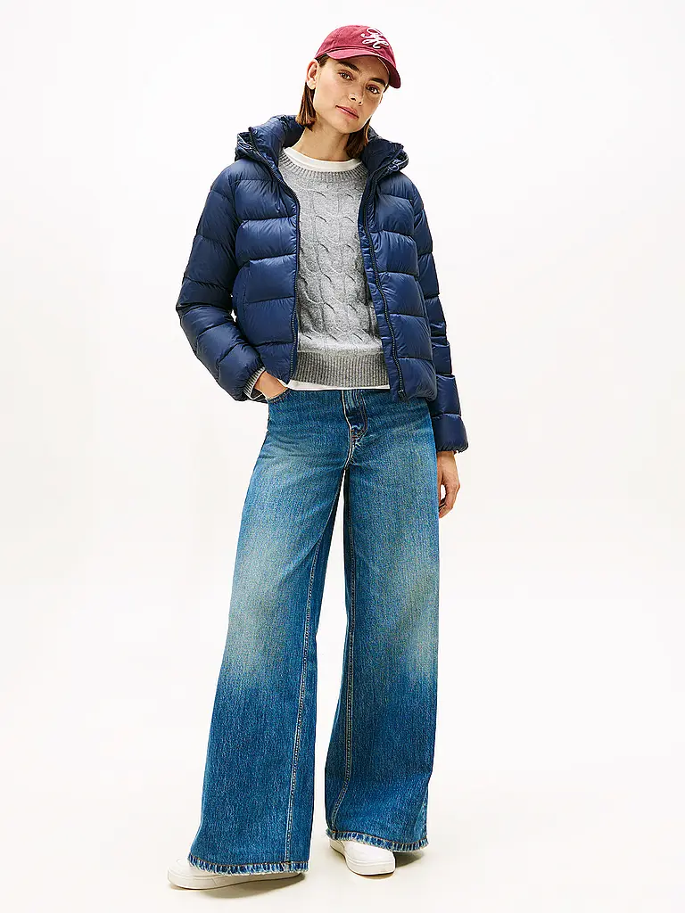 TOMMY HILFIGER | Piumino | Blu scuro