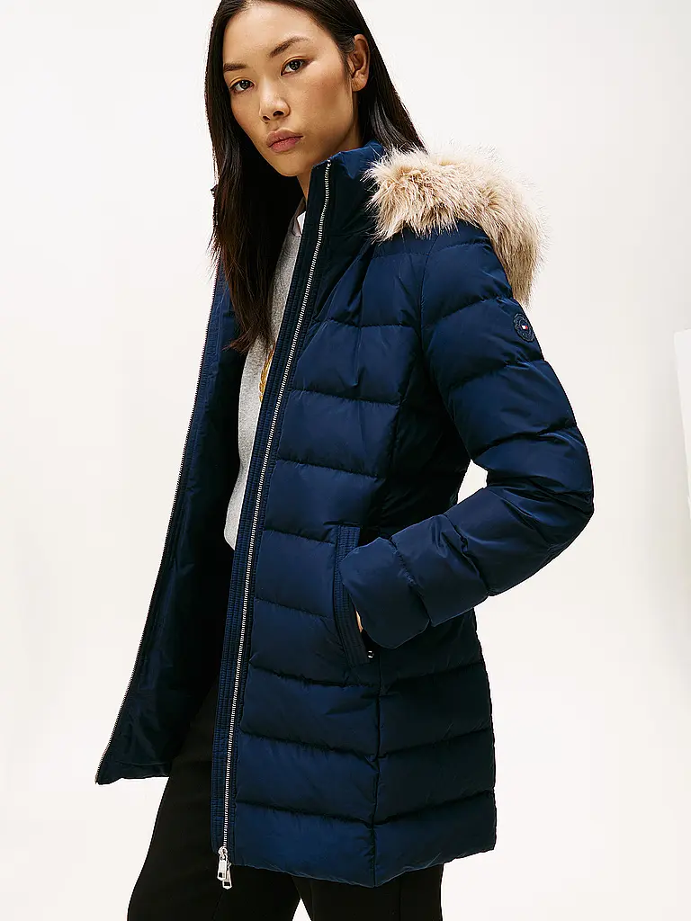 TOMMY HILFIGER | Piumino | Blu scuro
