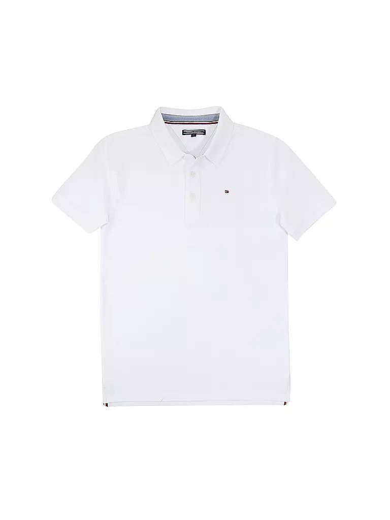 TOMMY HILFIGER | Polo "Iconic" da ragazzo | Bianco