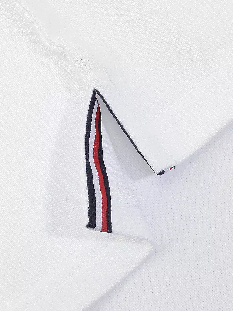 TOMMY HILFIGER | Polo "Iconic" da ragazzo | Bianco