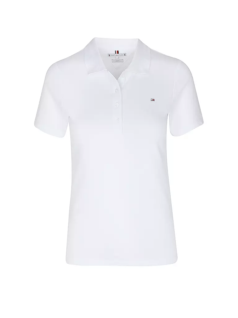 TOMMY HILFIGER | Polo 1985 | Bianco