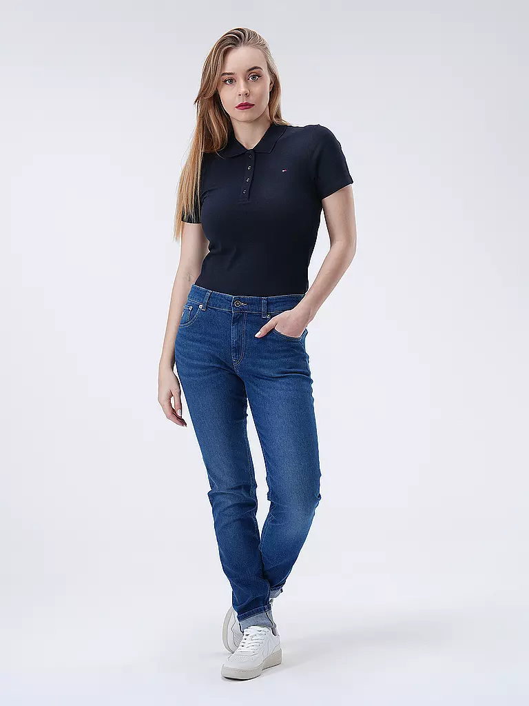 TOMMY HILFIGER | Polo 1985 | Blu scuro