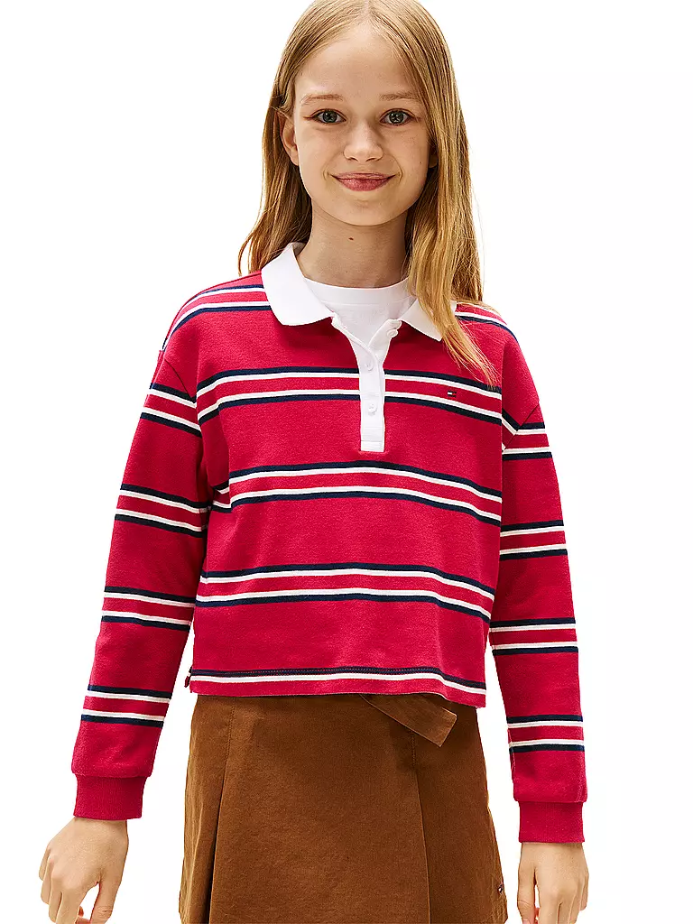 TOMMY HILFIGER | Polo da ragazza | Rosso