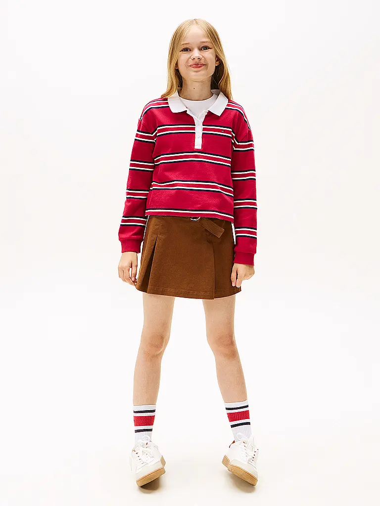 TOMMY HILFIGER | Polo da ragazza | Rosso
