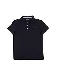 TOMMY HILFIGER | Polo da ragazzo "Iconic" | Blu scuro