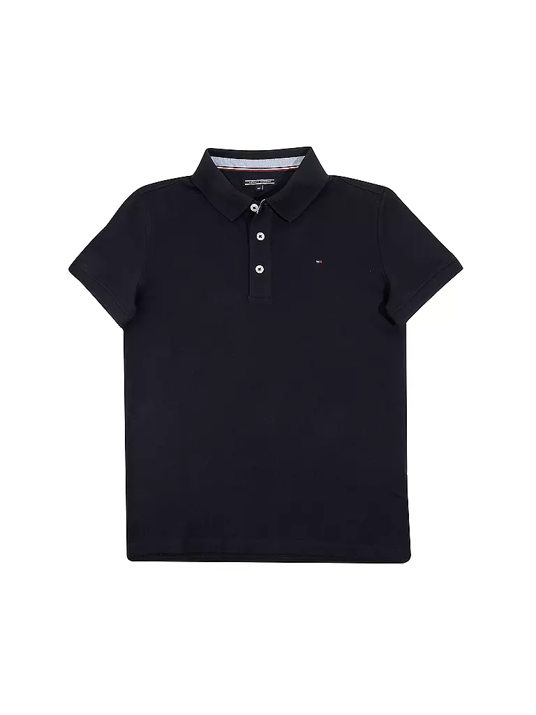 TOMMY HILFIGER | Polo da ragazzo "Iconic" | Blu scuro