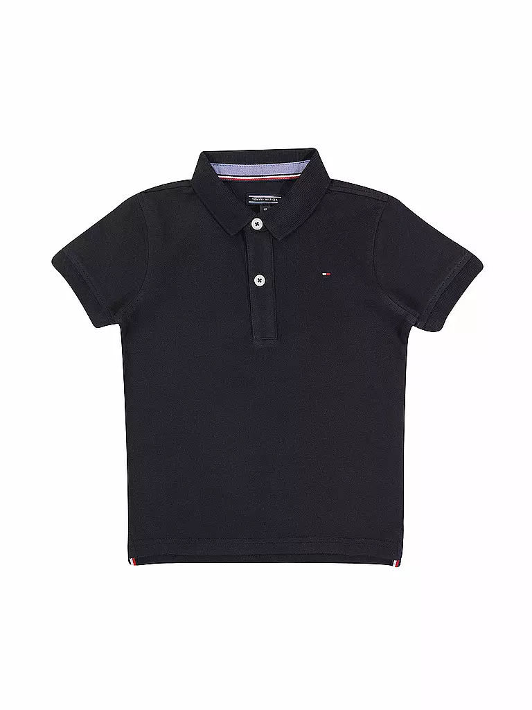 TOMMY HILFIGER | Polo da ragazzo | Blu scuro