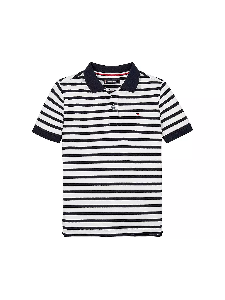 TOMMY HILFIGER | Polo da ragazzo | Blu scuro