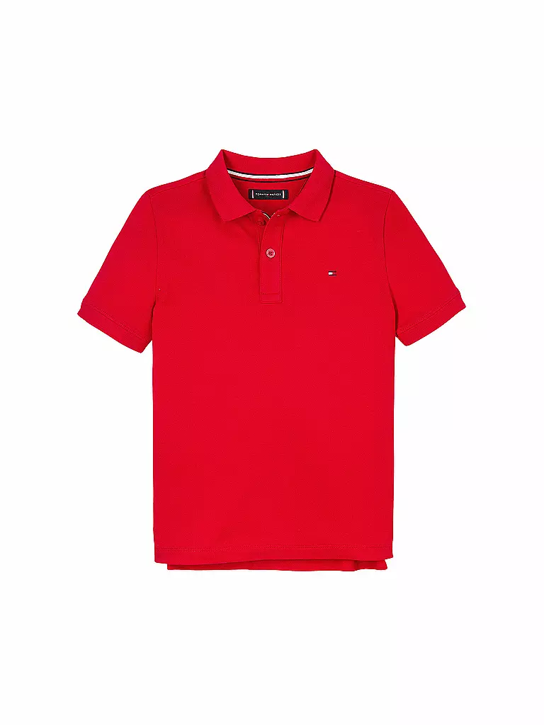 TOMMY HILFIGER | Polo da ragazzo | Rosso