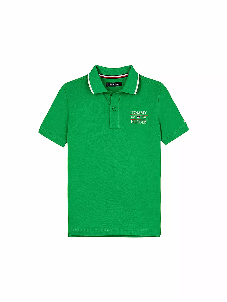 TOMMY HILFIGER | Polo da ragazzo | Verde