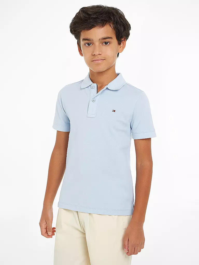 TOMMY HILFIGER | Polo da ragazzo | Blu chiaro