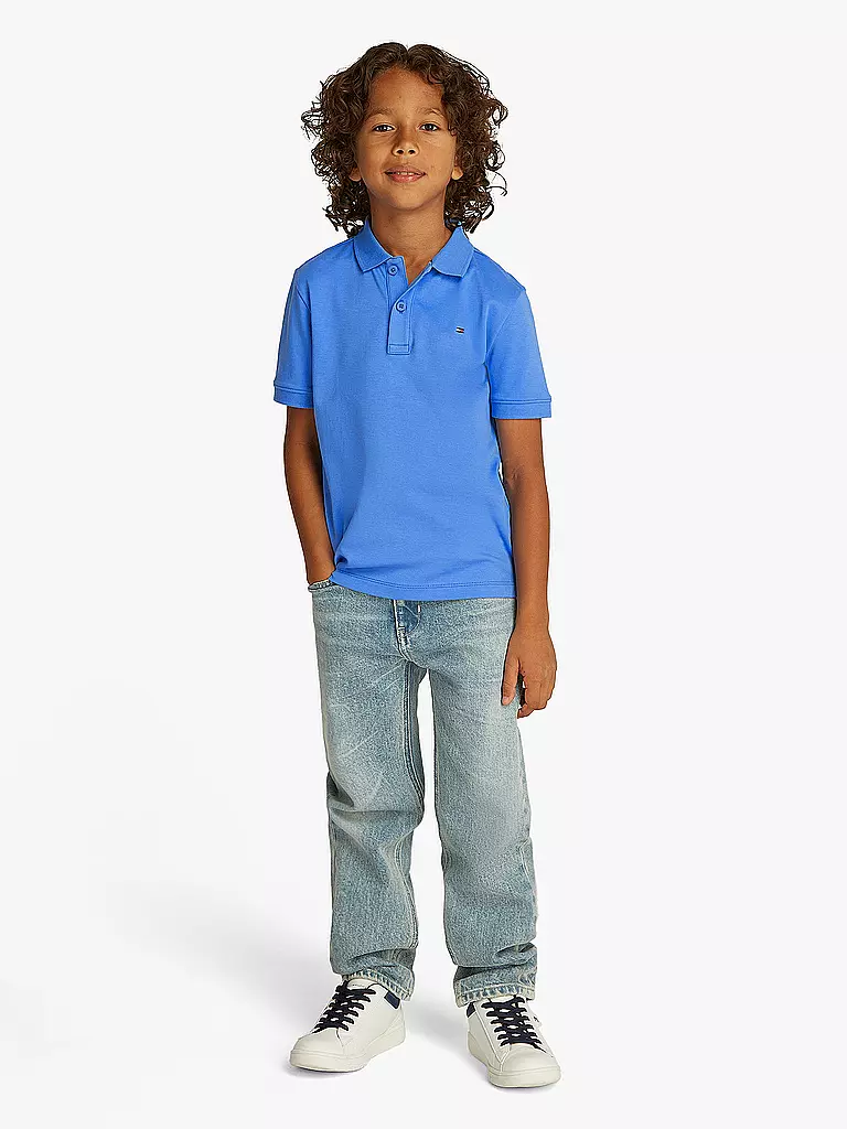 TOMMY HILFIGER | Polo da ragazzo | Blu