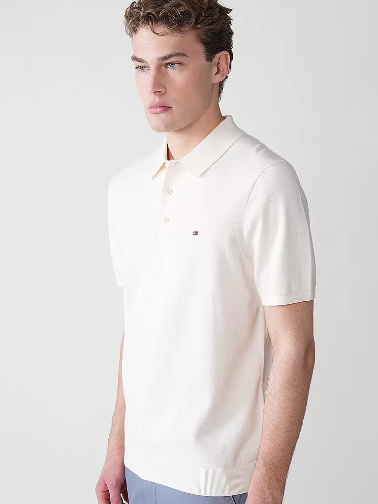 TOMMY HILFIGER | Polo ESSENTIAL | Crema