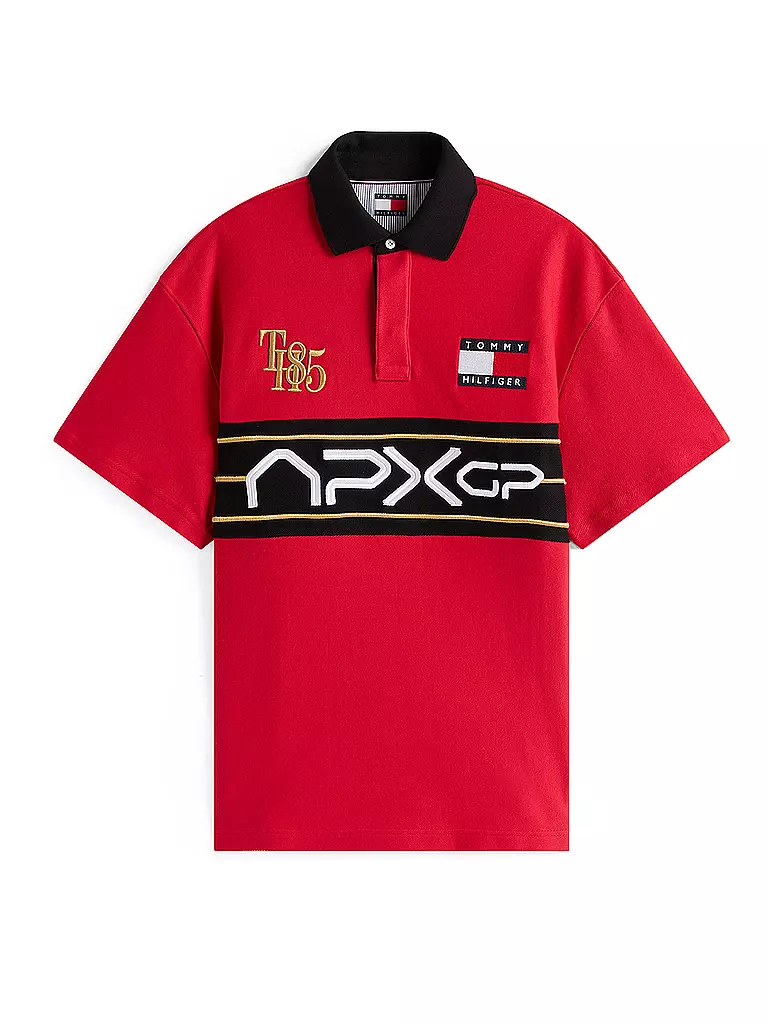 TOMMY HILFIGER | Polo F1 MOVIE | Rosso