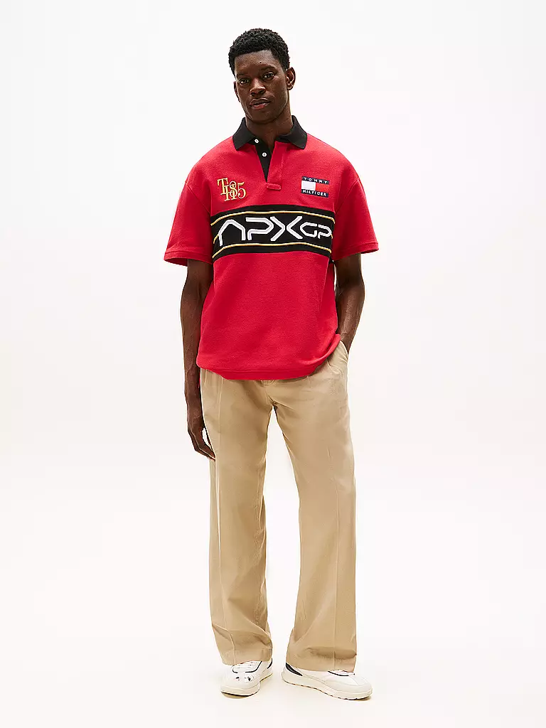 TOMMY HILFIGER | Polo F1 MOVIE | Rosso
