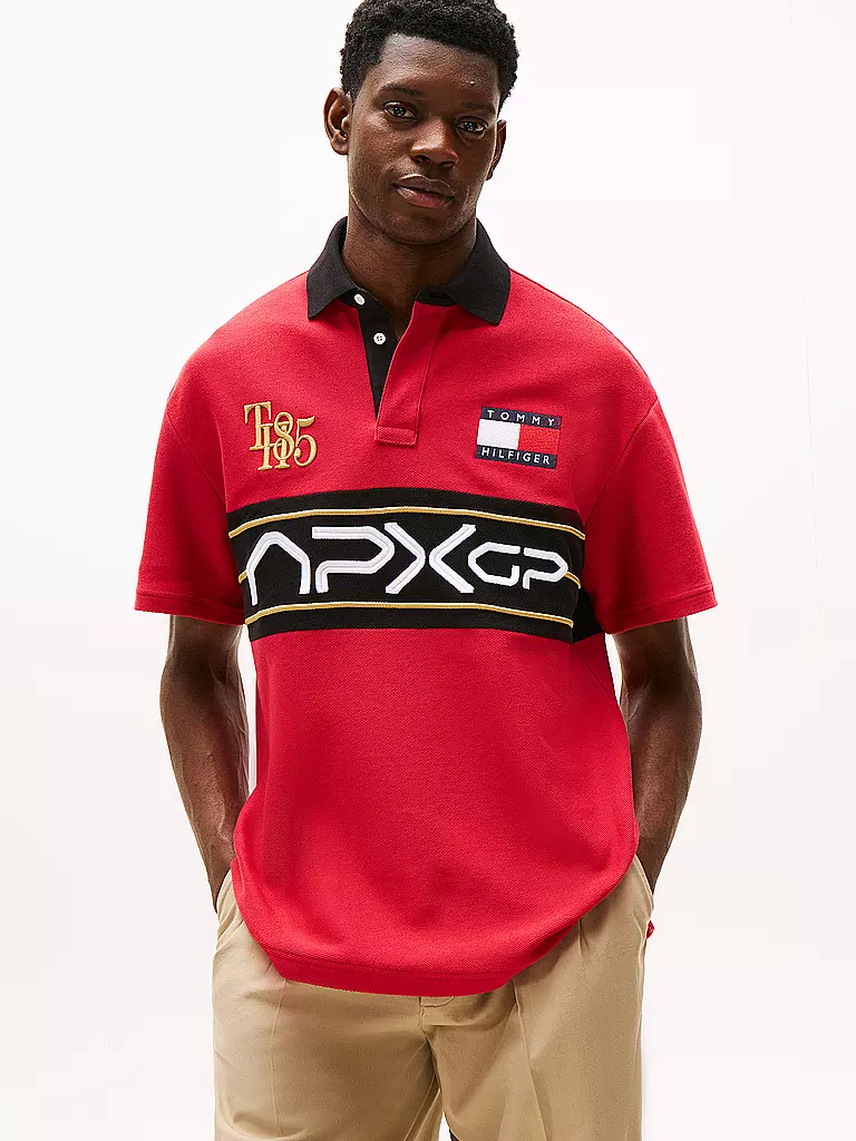 TOMMY HILFIGER | Polo F1 MOVIE |