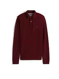 TOMMY HILFIGER | Polo Regular Fit 1985 | Rosso scuro