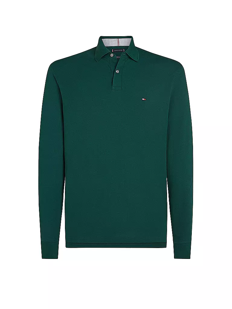 TOMMY HILFIGER | Polo Regular Fit 1985 | Verde scuro