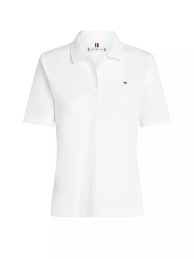 TOMMY HILFIGER | Polo Regular Fit 1985 | Bianco