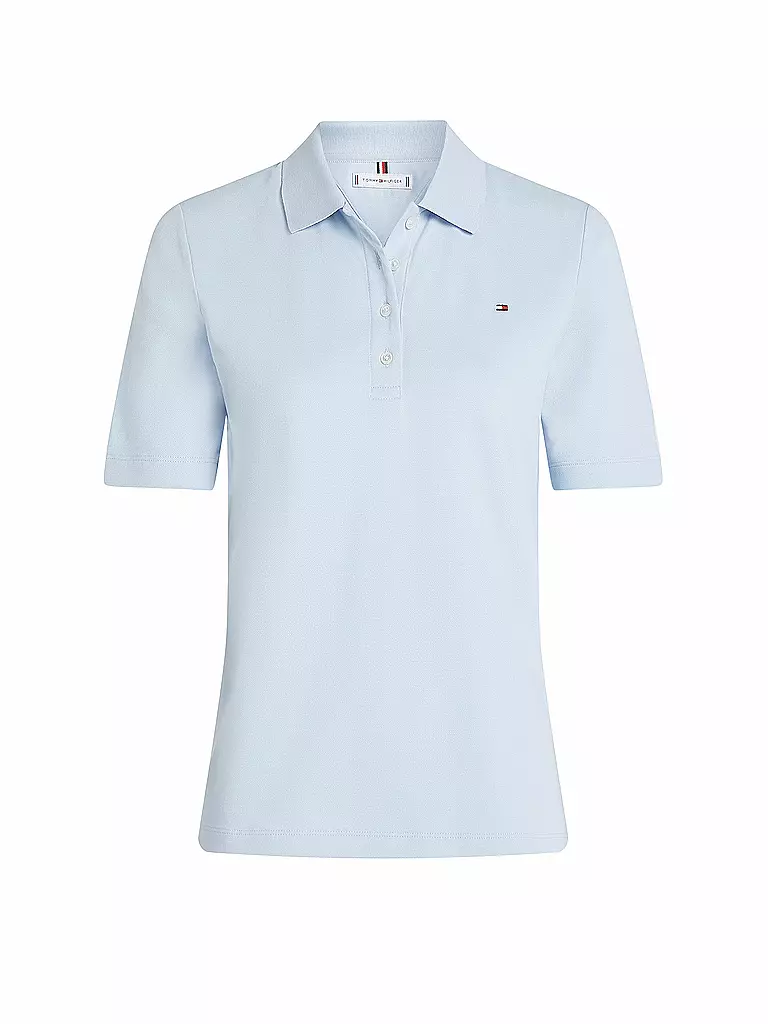 TOMMY HILFIGER | Polo Regular Fit 1985 | Blu chiaro