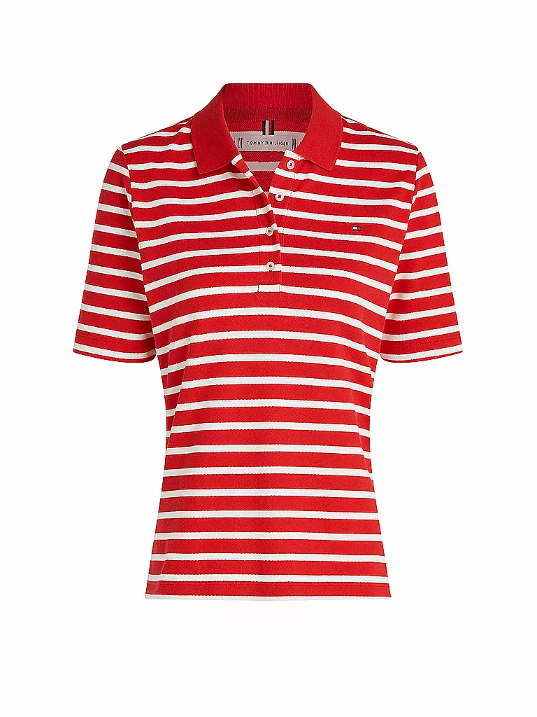 TOMMY HILFIGER | Polo regular fit 1985 | Rosso