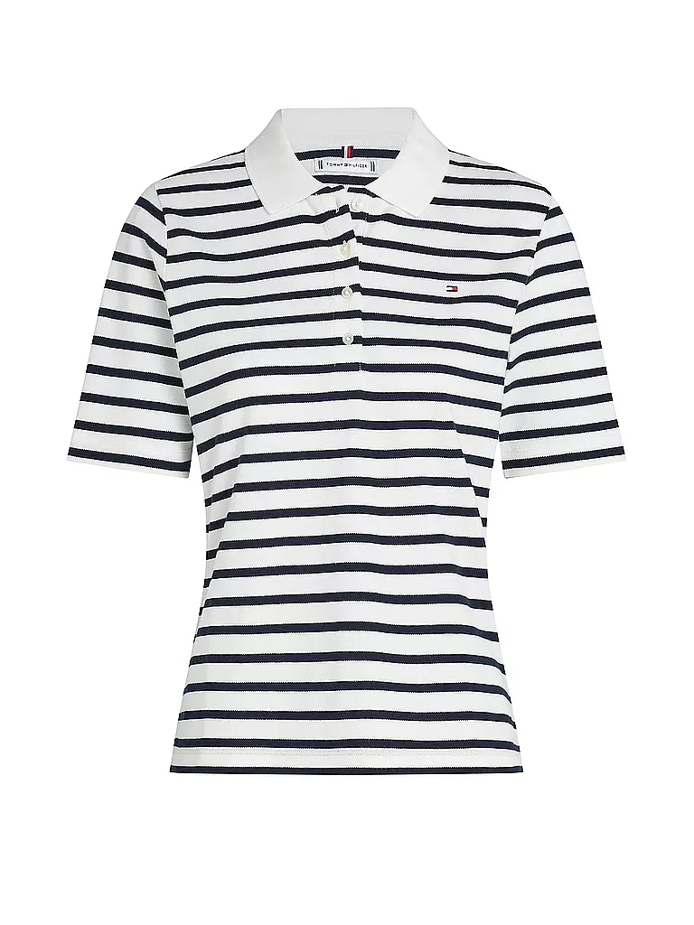 TOMMY HILFIGER | Polo Regular Fit 1985 | Bianco