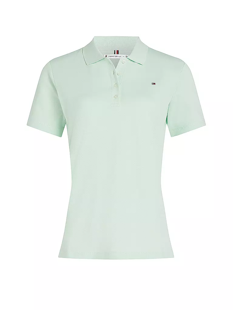 TOMMY HILFIGER | Polo Regular Fit 1985 | Verde chiaro