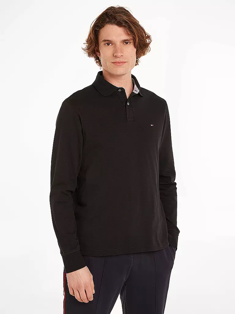 TOMMY HILFIGER | Polo Regular Fit 1985 | Nero