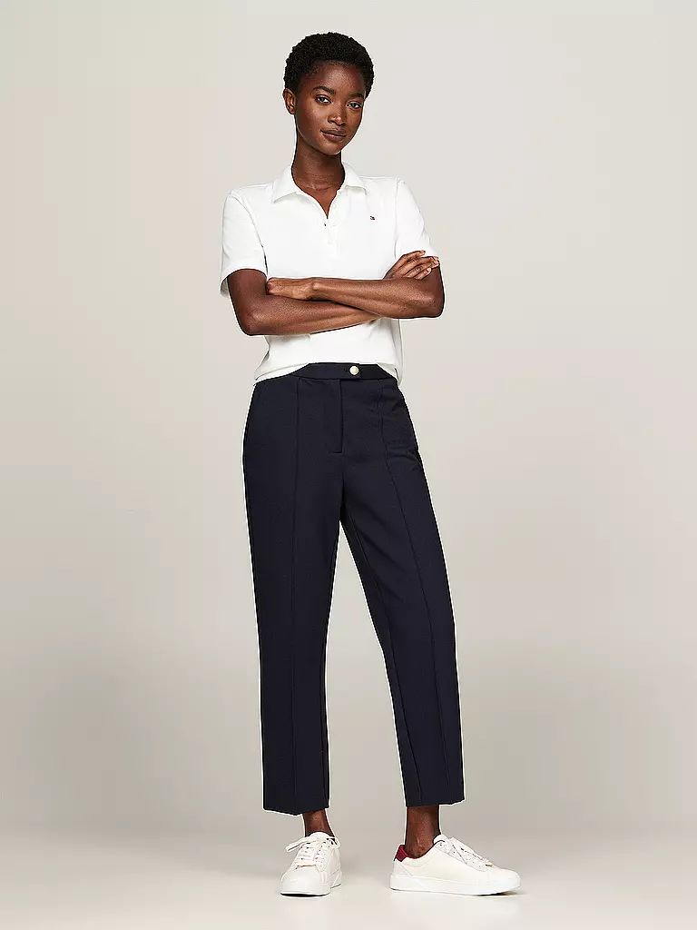 TOMMY HILFIGER | Polo Regular Fit 1985 | Bianco