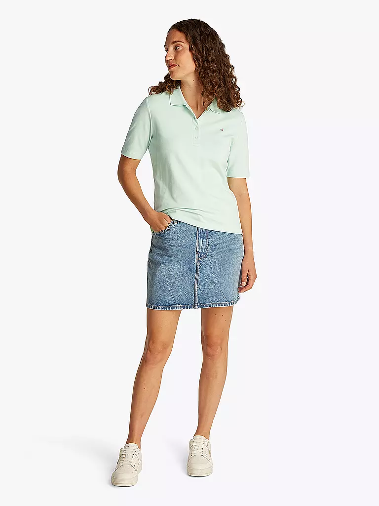 TOMMY HILFIGER | Polo Regular Fit 1985 | Verde chiaro