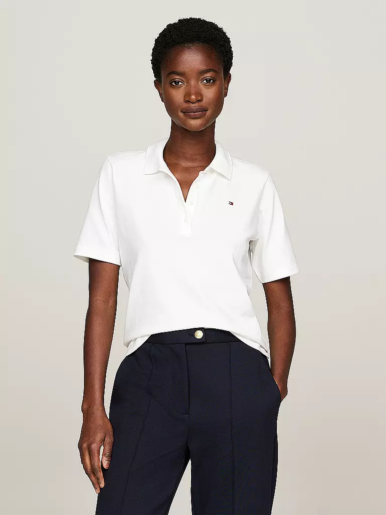 TOMMY HILFIGER | Polo Regular Fit 1985 | Bianco