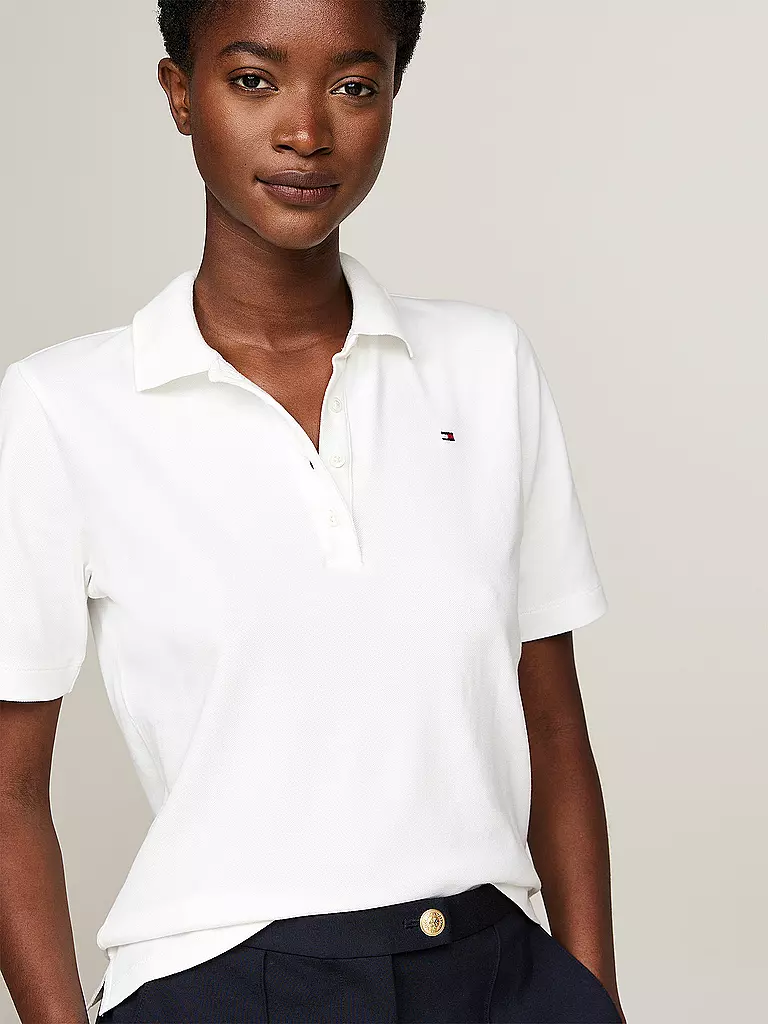 TOMMY HILFIGER | Polo Regular Fit 1985 | Bianco