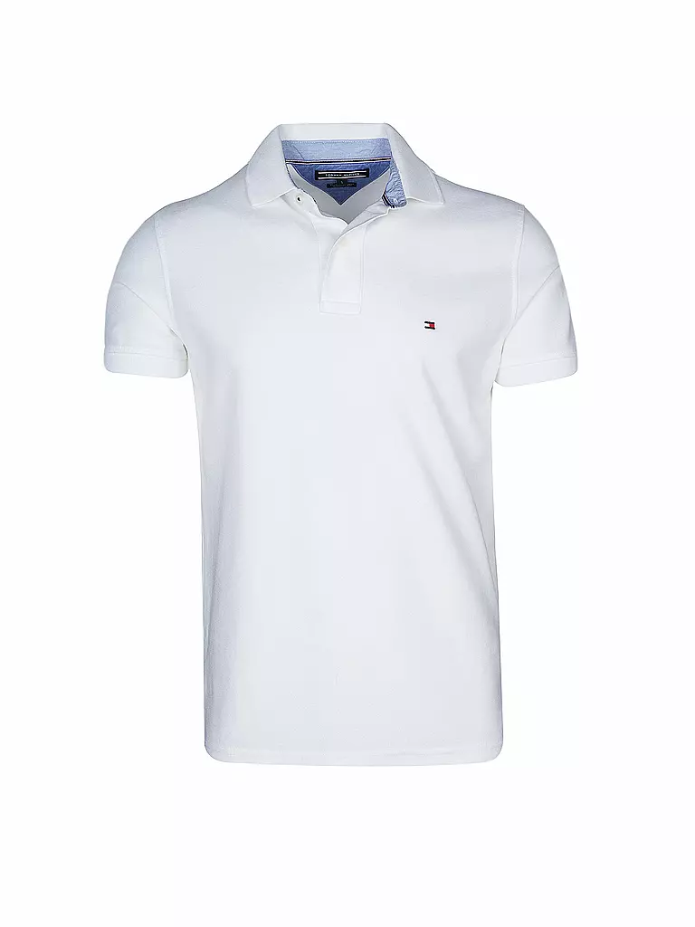 TOMMY HILFIGER | Polo Regular Fit | Bianco