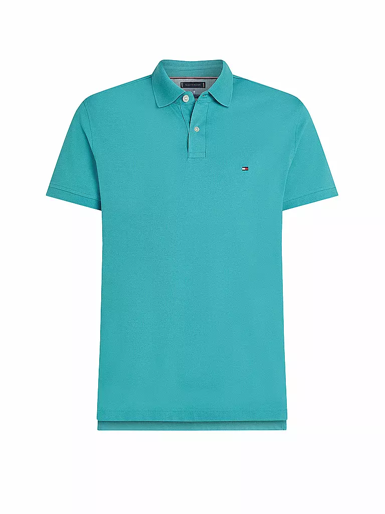 TOMMY HILFIGER | Polo Regular Fit | Turchese