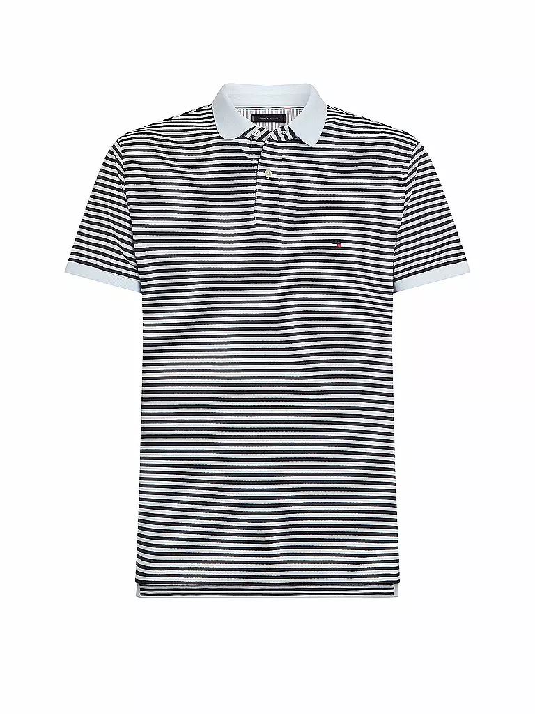 TOMMY HILFIGER | Polo Regular Fit | Blu chiaro