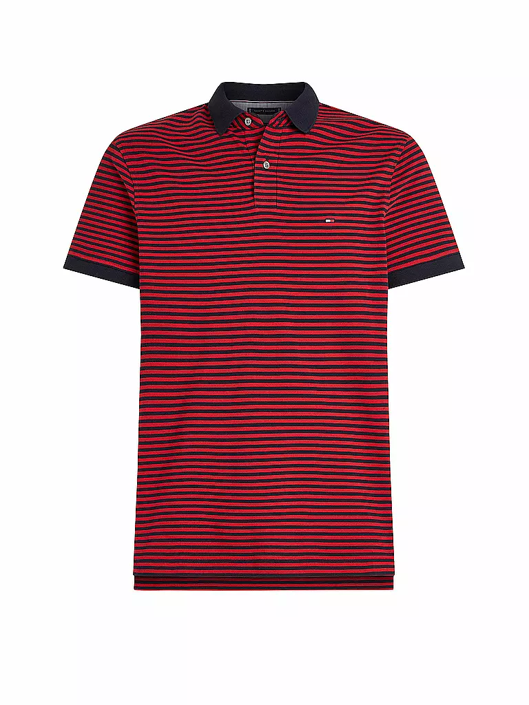 TOMMY HILFIGER | Polo regular fit | Rosso
