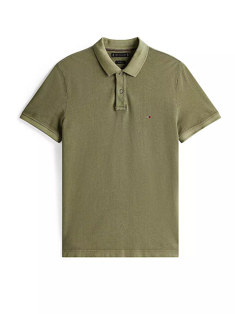 TOMMY HILFIGER | Polo regular fit | Oliva