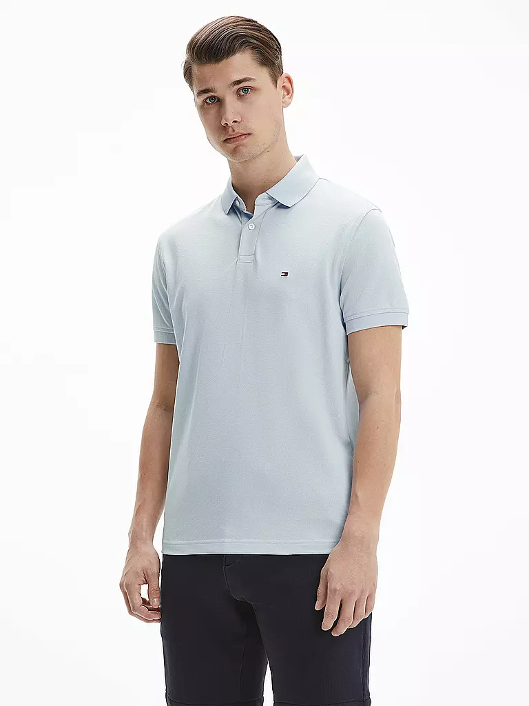 TOMMY HILFIGER | Polo regular fit | Blu chiaro
