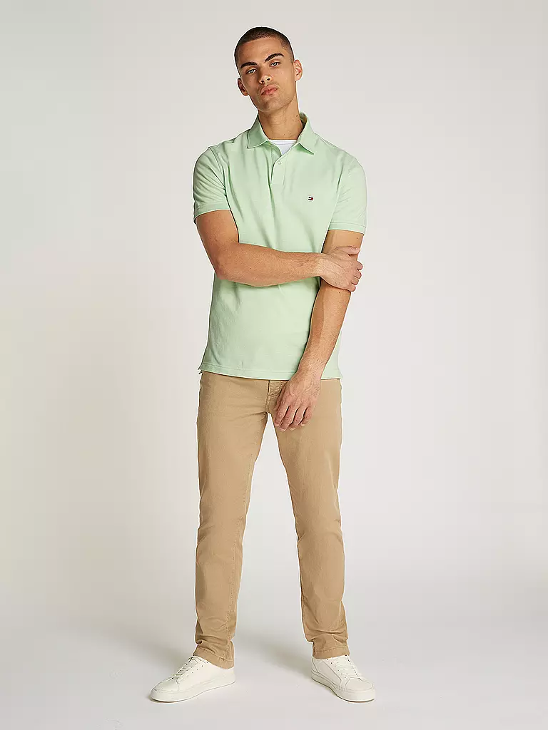 TOMMY HILFIGER | Polo regular fit | Menta